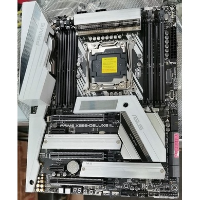 Asus Asus X299 DELUXE II X299-A II เมนบอร์ด Durex 2nd Generation Dual Lightning 3 รองรับ DDR4 รองรับ