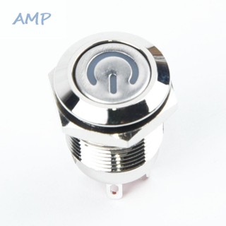 ⚡READYSTOCK⚡Push Button Switch Momentary Control Red LED 551954 Instantaneous Type