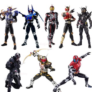 Shf Shin Kamen Rider Geats SHFiguarts Masked Rider Kuuga Kabuto Black Sun Chalice โมเดลฟิกเกอร์โลหะ ของเล่นสะสม ของขวัญ