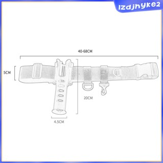 [lzdjhyke2] เข็มขัดรัดคันเบ็ดตกปลา อุปกรณ์เสริม