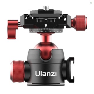 (adspth)Ulanzi U-70 หัวบอล ขนาดเล็ก แบบคู่ 360° แผ่นปลดเร็ว พร้อมเมาท์ขาตั้ง ปรับได้ สําหรับ Arca-Swiss