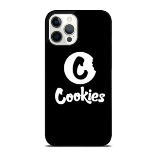 เคสโทรศัพท์มือถือ กันตก ลายโลโก้ COOKIES SF สําหรับ IPhone 14 Plus 13 Pro Max 12 Mini X