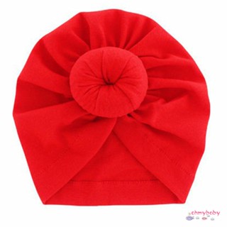 ทารกแรกเกิดหมวกหูหมวกทารก Turban Knot เนอสเซอรี่ Headwrap เด็กวัยหัดเดินโรงพยาบาลหมวก Bunny Headwraps [N/9]