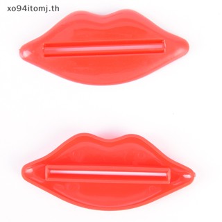 Xotomj เครื่องบีบยาสีฟัน ทรงปาก 3 ชิ้น