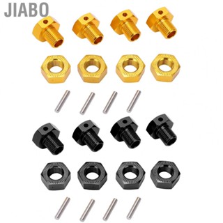 Jiabo 4pcs 17mm Wheel Hex Coupler For JLB 1/10 Truck RC Tire Hub Adapter Accessory