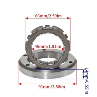 คลัทช์สตาร์ทเตอร์รถจักรยานยนต์ สําหรับ BMW G310 G310R K03 2016-2020 OEM:12311540516