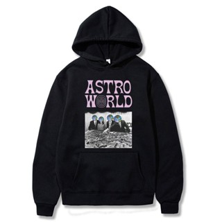 ขายดี เสื้อกันหนาวลําลอง ผ้าฝ้าย มีฮู้ด พิมพ์ลายตัวอักษร TRAVIS SCOTT Astroworld WISH YOU WERE HERE สีรุ้ง ของขวัญวันพ่อ แฟชั่นสําหรับผู้ชาย 2022