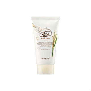 SKINFOOD Rice Daily Brightening Scrub Foam 150ml