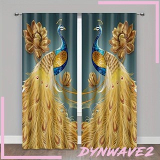 [Dynwave2] ผ้าม่านทึบแสง 52wx95L สําหรับห้องนอน ห้องนั่งเล่น