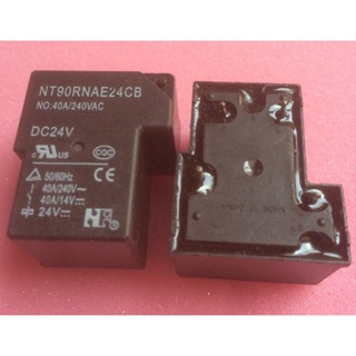 รีเลย์เครื่องเชื่อม T-Type Nt90rnae24cb J115F11A24VDCS6.6U DC24V40A240VAC