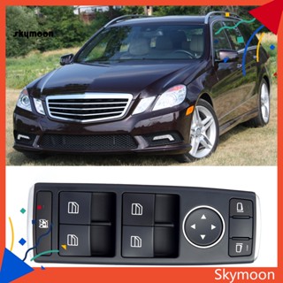 Skym* สวิตช์หน้าต่างไฟฟ้า ติดตั้งง่าย ป้องกันการกัดกร่อน 2049055302 สําหรับ Mercedes