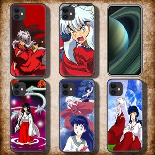 เคสโทรศัพท์ TPU แบบนิ่ม ลาย C1 InuYasha สําหรับ iPhone SE 2020 12 Mini 13 Pro Max