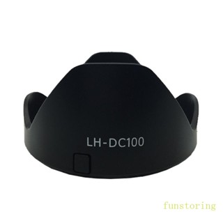 Fun เลนส์ฮู้ด LH-DC100 แบบเปลี่ยน สําหรับเลนส์กล้อง G3X SX60 SX50 G3X SX520 55 มม.