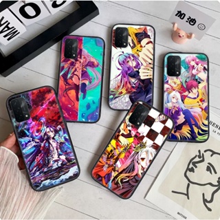 เคสโทรศัพท์มือถือแบบนิ่ม ลายอะนิเมะ No Game No Life 310YPJ V12 สําหรับ OPPO F17 A74 A95 F19 Pro Find X3 Lite Neo R9 F1 Plus