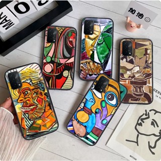 เคสโทรศัพท์มือถือแบบนิ่ม ลายศิลปะนามธรรม Pablo Picasso C125 สําหรับ Vivo V5 Y67 V5s V5 Lite Y66 Y75 V7 Plus Y79 V9 Y85 Y89 V11 V15 Pro V19