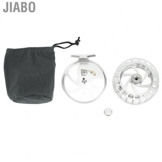 Jiabo Durable Fly Fishing Wheel  Comfortable Grip Mini Reel Large Wire  for River