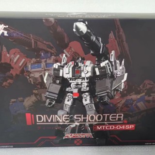 ((พร้อมส่ง) Maketoys MTCD-04SP MT Magic Bullet Dark Version Magic Bullet SC1X