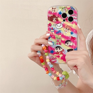 เคสโทรศัพท์มือถือ กันลื่น กันตก ลายการ์ตูนชินจัง สําหรับ Apple iPhone 13 12promax xs 13 pro 14promax iPhone 78plus xs xr xsmax 6plus