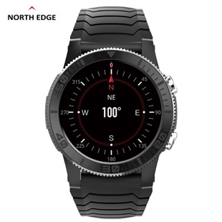 North EDGE XTREK SMARTWATCH GPS ตรวจวัดอัตราการเต้นของหัวใจ การนอนหลับ การตรวจสอบขั้นตอนการเคารพการตรวจสอบแคลอรี่