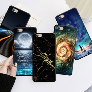 เคสโทรศัพท์ซิลิโคน TPU แบบนิ่ม ลายท้องฟ้ากลางคืน สําหรับ VIVO 1610 1603 Y55 2016 Y55S 2017 Y55L
