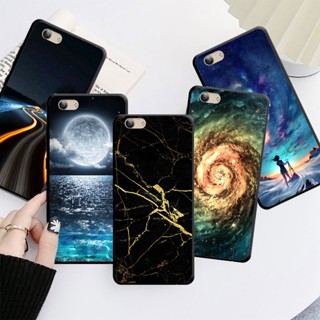 เคสโทรศัพท์ซิลิโคน TPU แบบนิ่ม ลายท้องฟ้ากลางคืน สําหรับ VIVO Y71 Y71i 1801 1724