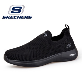 Skechers_ ULTRA GO รองเท้ากีฬาลําลอง ผ้าตาข่าย ระบายอากาศ ขนาดใหญ่ สําหรับผู้ชาย และผู้หญิง