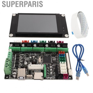 Superparis 3D Printer Control Board  Excellent Heat Dissipation PCB MOSFET Integrated Mainboard Controller 12V To 24V Sensitivity for Industrial Application