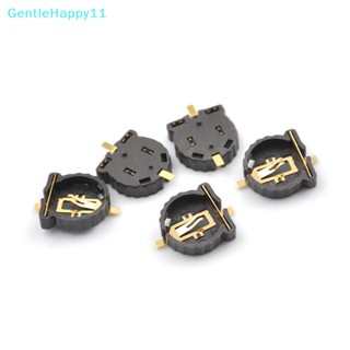 Gentlehappy ขายดี ที่วางเหรียญ BS-1220-2 CR1220 SMD 1220 5 ชิ้น ต่อชุด