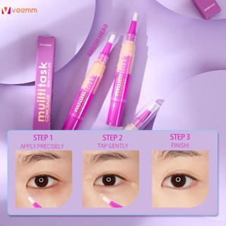 Fafamoon Concealer คอนซีลเลอร์น้ำหนักเบา Natural Docile Concealer Pen แต่งหน้าไม่หลุด แป้งกันน้ำและกันเหงื่อ veemm