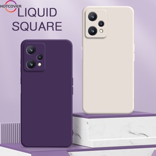 เคสโทรศัพท์มือถือซิลิโคน ทรงสี่เหลี่ยม กันกระแทก สําหรับ Realme Narzo 30 50 Pro 5G 360 Narzo30 Narzo50 30Pro Fundas