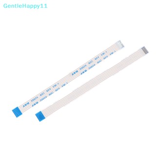 Gentlehappy สายเคเบิลสวิตช์ทัชแพด 6 Pin 10 ซม. สําหรับ DELL 14R 15R N4010 G4 2 ชิ้น