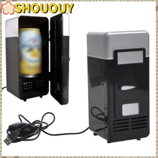 SHOUOUY ใหม่ ตู้เย็น USB 5W 24V ขนาดเล็ก สําหรับรถยนต์