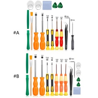 Btsg ชุดเครื่องมือไขควง 17 in 1 สําหรับซ่อมแซมวิดีโอเกม