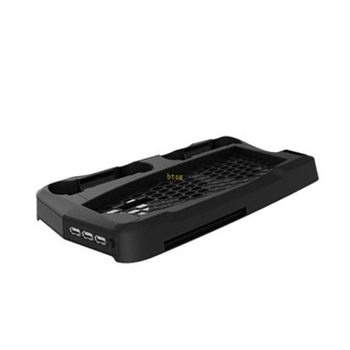 Btsg ขาตั้งแนวตั้ง พร้อมพัดลมระบายความร้อน สําหรับ Play-Station 5