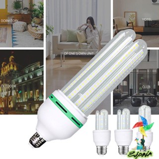 Espo ใหม่ หลอดไฟระย้า E27 30W LED 40W สไตล์ U 60W สําหรับตกแต่งบ้าน