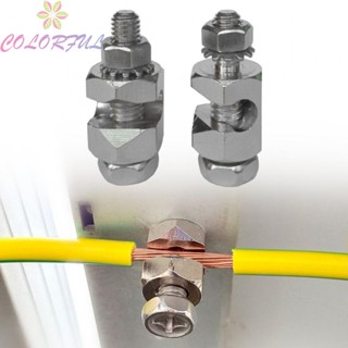 【COLORFUL】Ground Lug Wire A Long Time Copper Tinned Easy To Install Solar Accessories