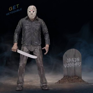 [Getdouble.th] ตุ๊กตาฟิกเกอร์ Freddy VS Jason Mezco 7 นิ้ว สําหรับเด็กผู้ชาย ผู้หญิง [Getdouble.th]