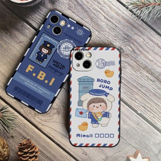 เคสโทรศัพท์มือถือแบบนิ่ม ลายการ์ตูนน่ารัก สําหรับ Huaiwe P20 P30 P40 Pro Plus Lite Y6P Y6 Y7A Y9 Prime P Smart Z Plus