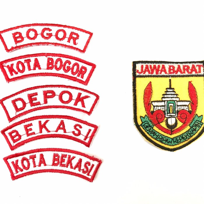 ภูมิภาค Kwartir Bet Kwrartir สาขา Kwarda Kwarcab West Java West Java West Java ตะวันต
