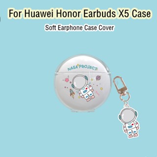 【Trend Front】เคสหูฟัง แบบนิ่ม ลายการ์ตูน Kulomi สําหรับ Huawei Honor Earbuds X5 X5
