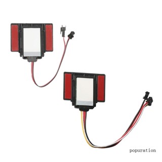Pop สวิตช์เซนเซอร์ 12V 5A หรี่แสงได้ แบบไม่ต้องเหยียบ