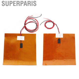 Superparis PI Heating Pad  3D Printer Fast 300 X 300mm Polyimide for