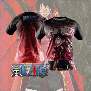 [พร้อมส่ง] Fazz - OP08 MONKEY D. Luffy ONE PIECE เสื้ออนิเมะ