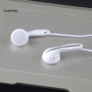 Huarmey S8 หูฟังอินเอียร์ พร้อมไมโครโฟน ควบคุมสายเสียงเบส ความเที่ยงตรงสูง สําหรับโทรศัพท์