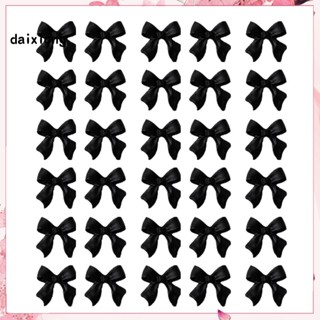 &lt;COD&gt; โบว์ผีเสื้อ 3D ถอดง่าย ทนต่อการเสียดสี สําหรับตกแต่งเล็บ DIY 30 ชิ้น