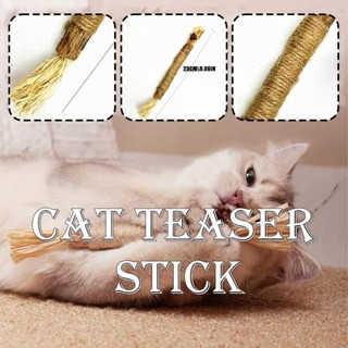 New Catnip Toys Cat Wand Silvervine Sticks Cat Toys For Indoor Chew Cats Toy