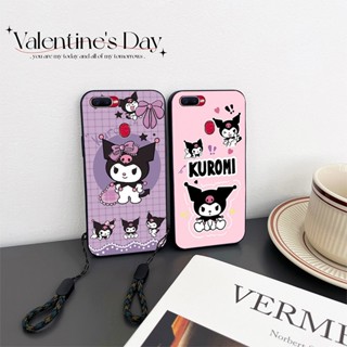 Oppo F9 F9 Pro เคสโทรศัพท์ป้องกัน Kuromi น่ารัก