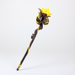 fire Abyss Mage Staff ไม้เท้า คฑาไฟ  [เปิดใบจองพรีออเดอร์] *อ่านรายระเอียดก่อนสั่งซื้อ* Genshin Impact