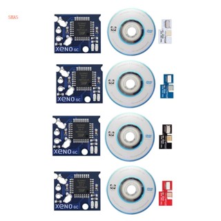 Shas อะแดปเตอร์ Micro SDCard SD2SP2 DVD พร้อมชิปซีโน่ สําหรับเกมคอนโซล NGC NTSC