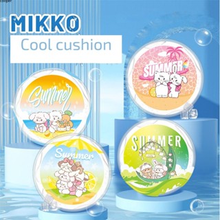 【ในการจัดส่ง】Ice Pad Cool Cushion Cute Summer Round Cartoon Cooling Indoor Seat Back Pet Mat